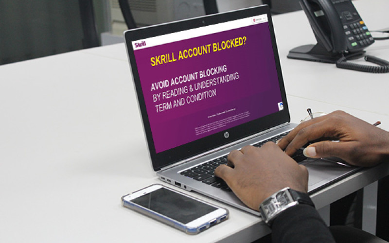 When Can Skrill Block an Account?