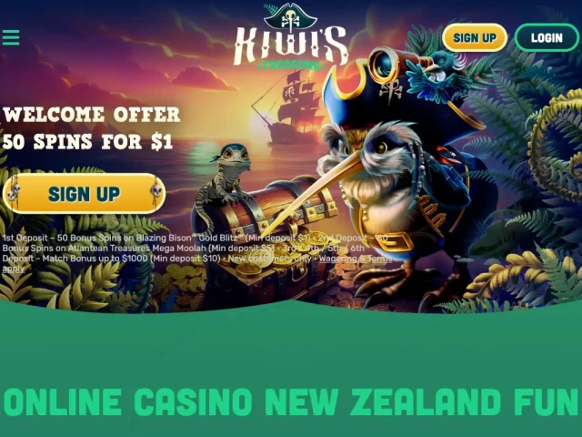 Kiwis Treasure