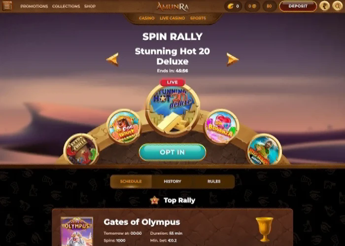 Spin Rally