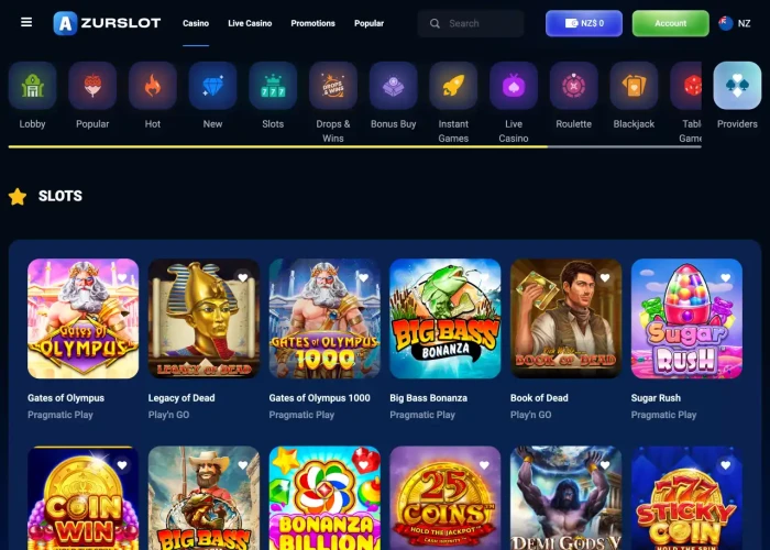 Game Selection