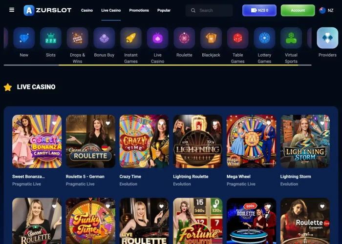 Live Casino