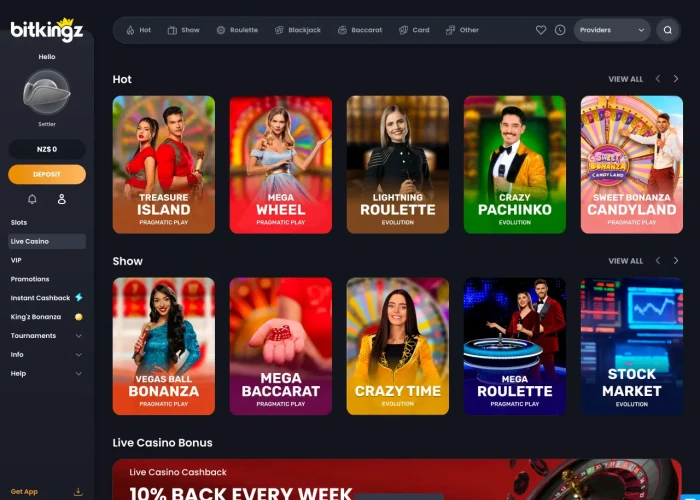 Live Dealer Games