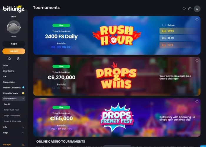 Tournaments