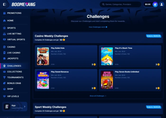 Discover Boomerang Bet’s Challenges