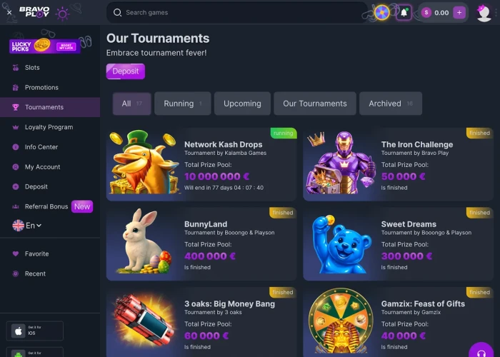 Tournaments