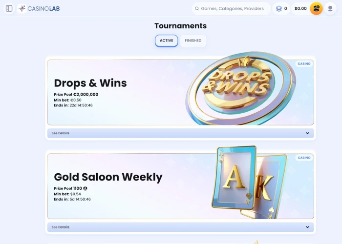 Tournaments