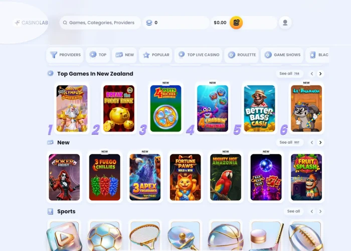 Game Selection