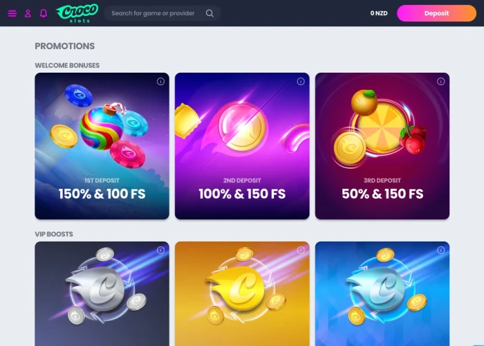 Promotions and Bonuses