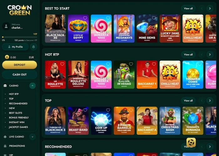 Game Selection