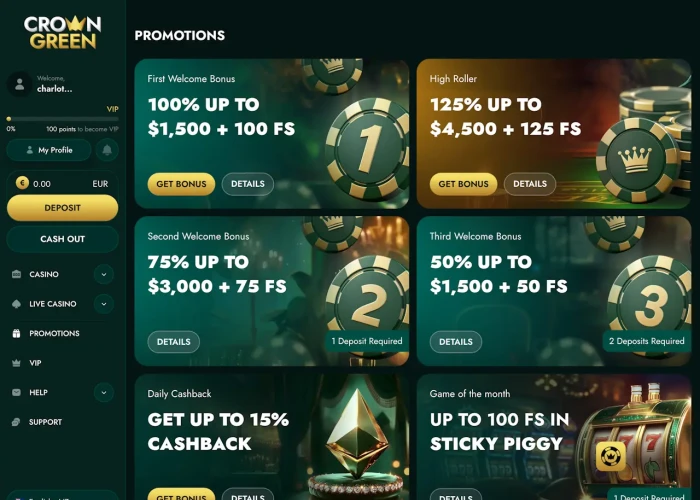 Promotions and Bonuses