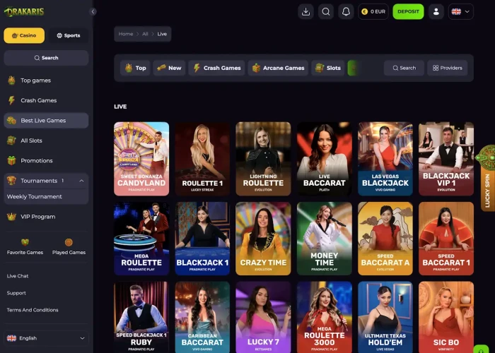 Live Games