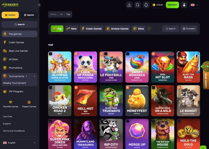 Game Selection