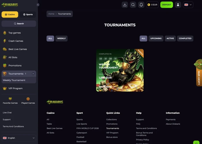 Tournaments