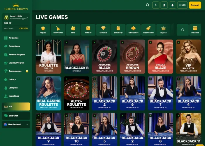 The Live Experience