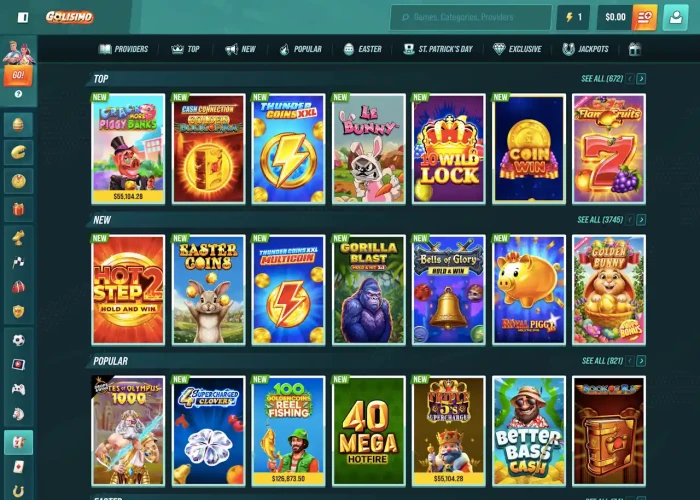 Game Selection