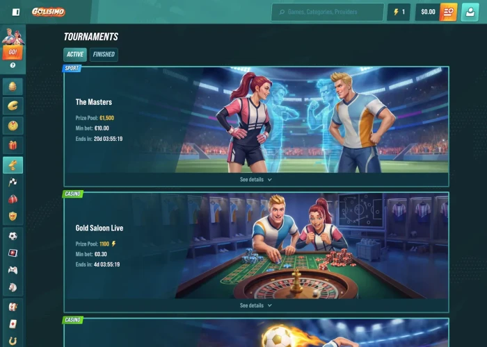 Tournaments