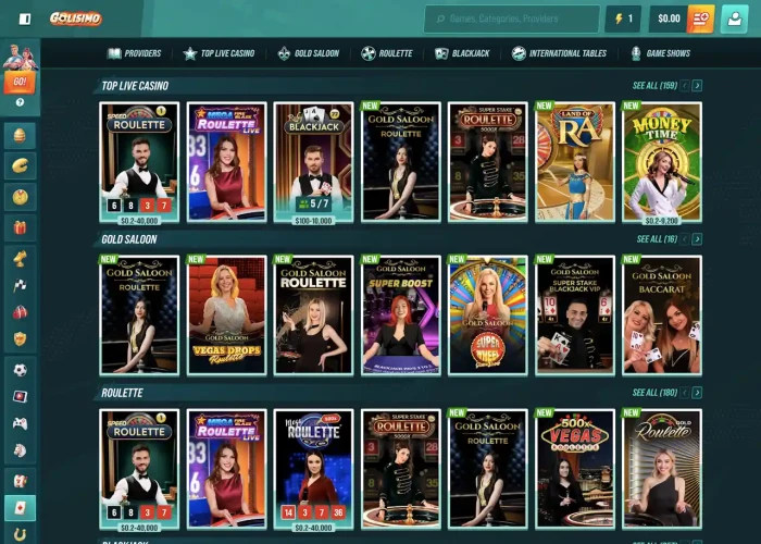 Live Games