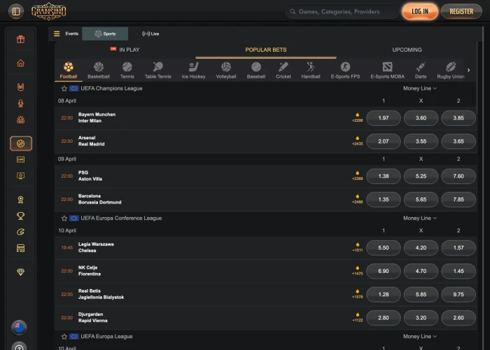 Sports Betting