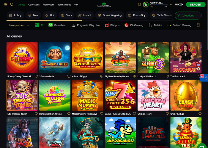 Game Selection