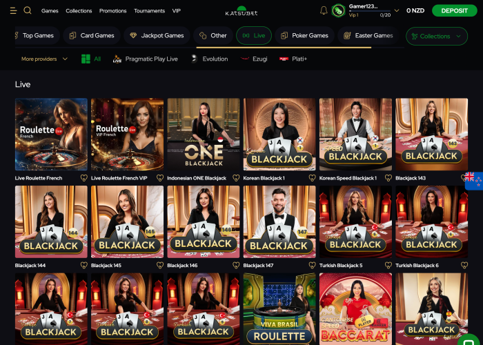 Live Dealer Games