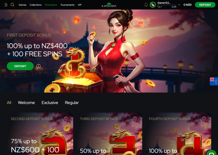 Bonuses & Promos 