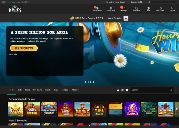 Kiwi Treasures’ Lobby