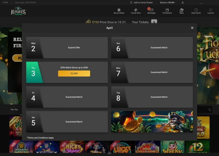 Promotions and Bonuses 