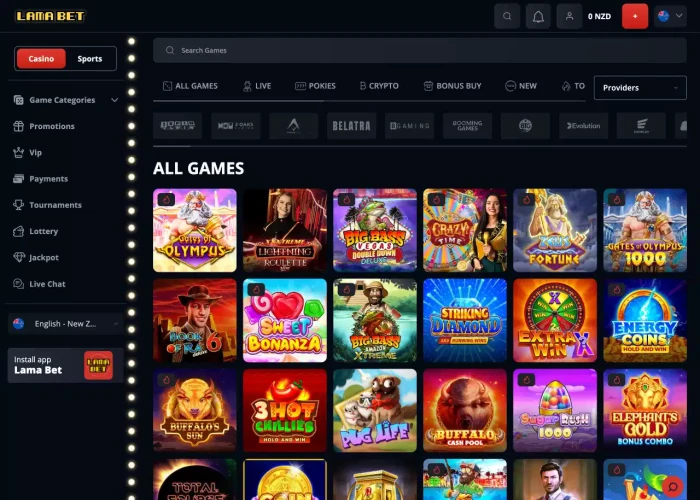 Game Selection 