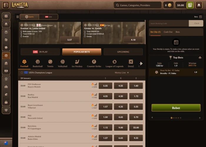 Sports Betting