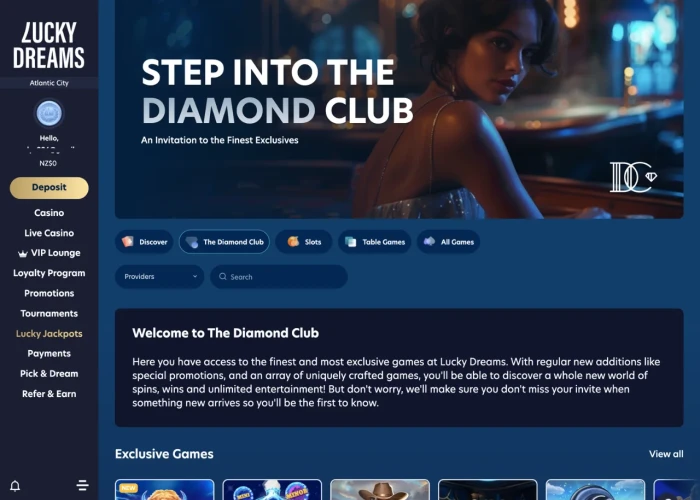 The Diamond Club