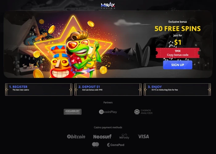 Mirax’s Lobby