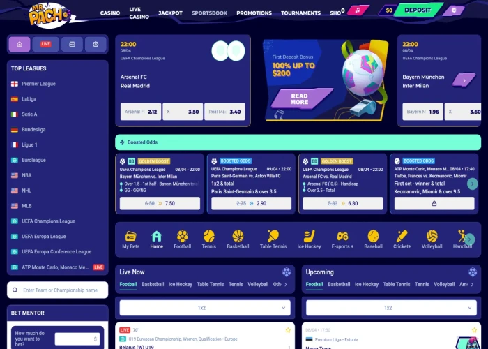 Sports Betting at MrPacho 