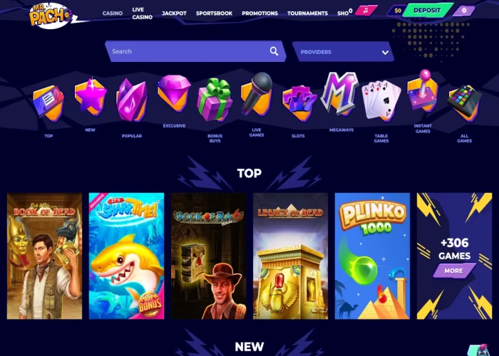 MrPacho’s Game Selection 