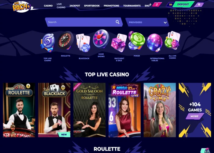 Live Dealer Games 