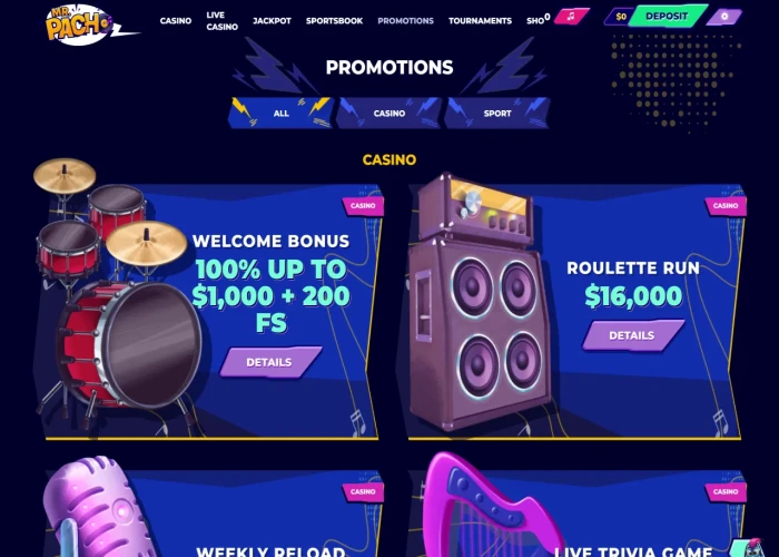 Promotions and Bonuses