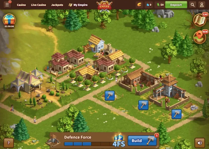 My Empire: Rule Your Casino Kingdom 