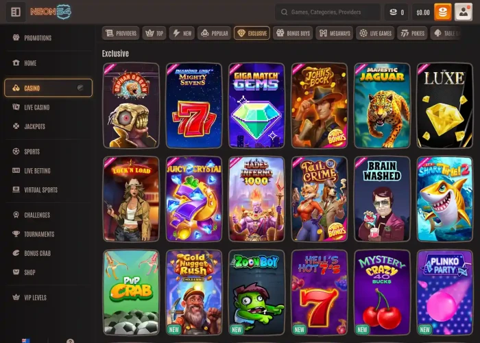 Game Selection