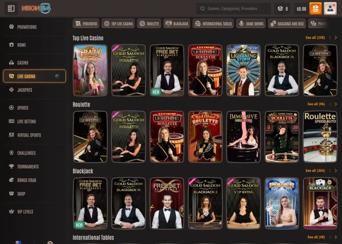 Live Casino