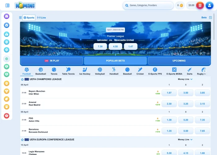 Sports Betting