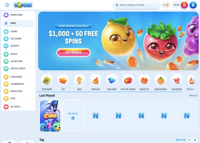 Nomini Lobby