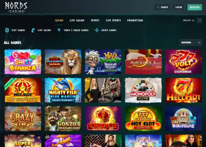 Nords’ Game Selection