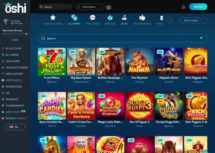 Game Selection