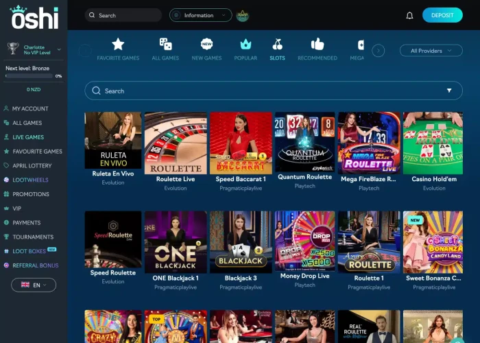 Live Dealer Games