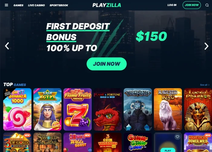 Playzilla's Lobby