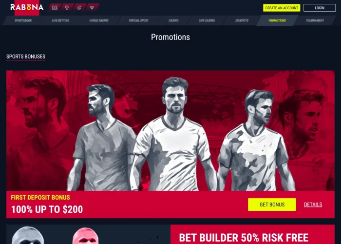 Bonuses and Promotions