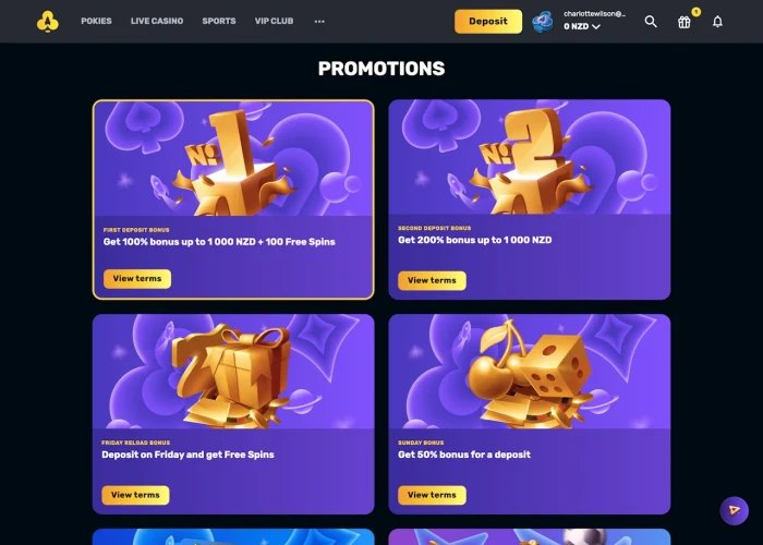 Promotions and Bonuses