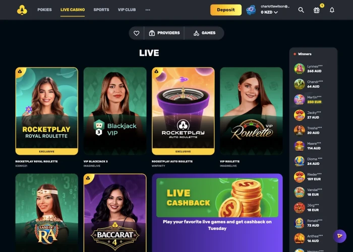Live Games