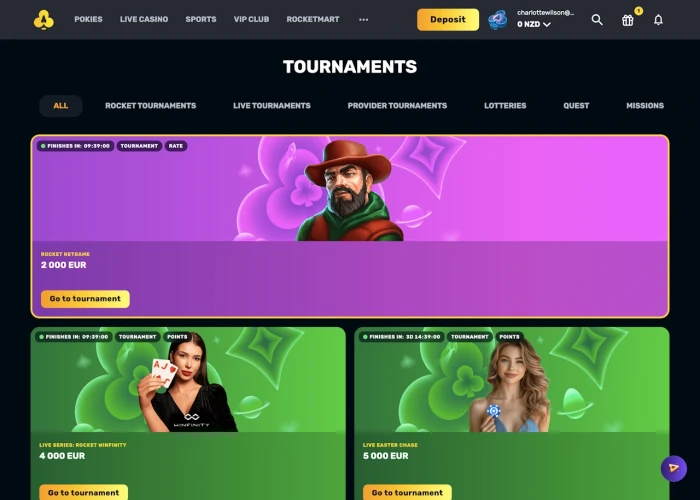 Tournaments