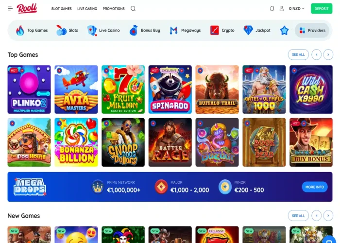 Rooli’s Game Selection 