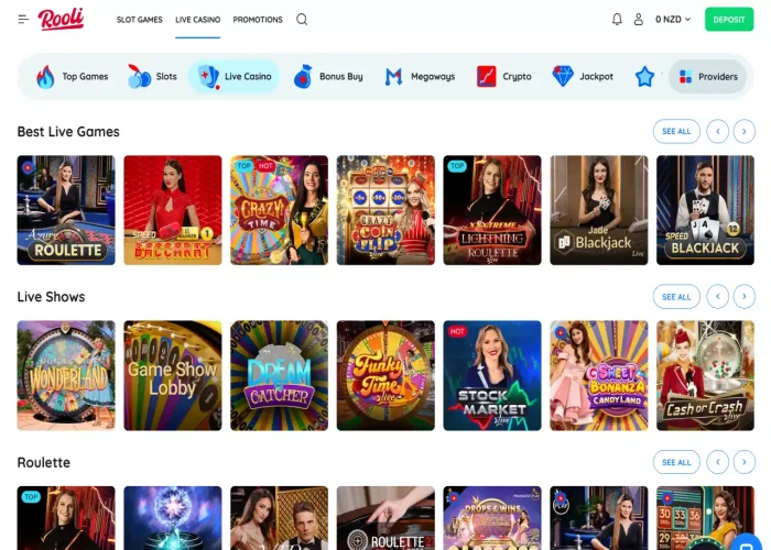 Live Dealer Games 